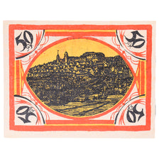 Billet, Allemagne, Hachenburg, 50 Pfennig, village 1, 1921, 1921-06-01, SUP+