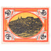 Billet, Allemagne, Hachenburg, 50 Pfennig, village 1, 1921, 1921-06-01, SUP+