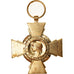 France, Croix du Combattant, Médaille, Très bon état, Gilt Bronze, 36