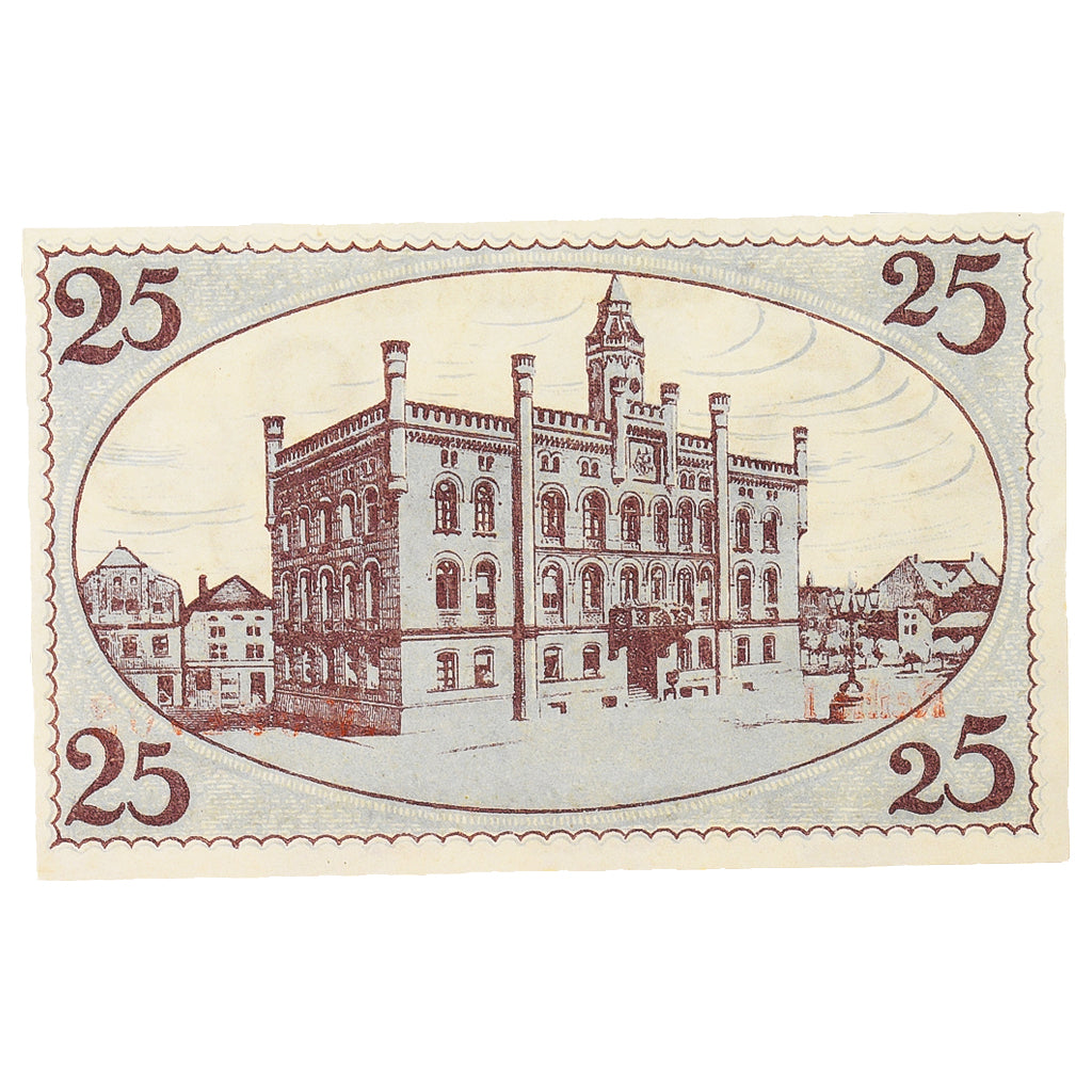 Geldschein, Deutschland, Fraustadt Stadt, 25 Pfennig, valeur faciale, VZ