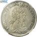 France, Louis XIII, 1/4 d'écu d'argent, 1643 Paris (rose), NGC UNC Details