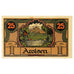 Banknote, Germany, Arolsen, 25 Pfennig, paysage, 1921, 1921-06-01, UNC(60-62)