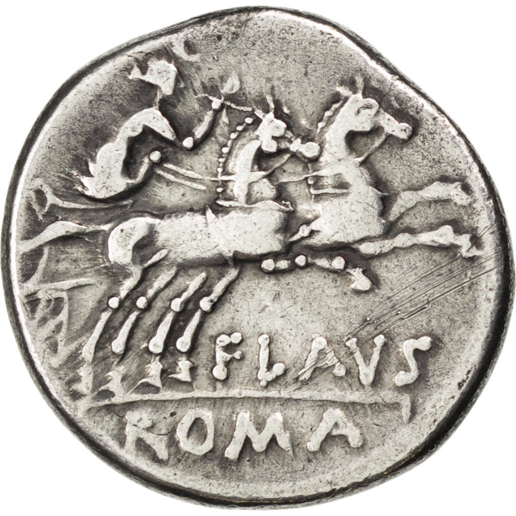 Decimia, Denarius, Roma, BB, Argento, Babelon:1