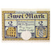 Banknote, Germany, Beckum Stadt, 2 Mark, personnage, 1918, UNC(60-62)
