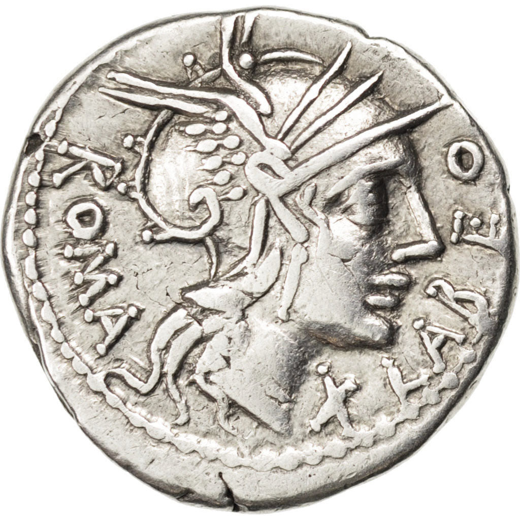 Fabia, Denarius, Roma, BB, Argento, Babelon:1