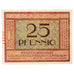 Banknote, Germany, Ansbach Stadt, 25 Pfennig, cavalier 1, 1919, 1919-12-31