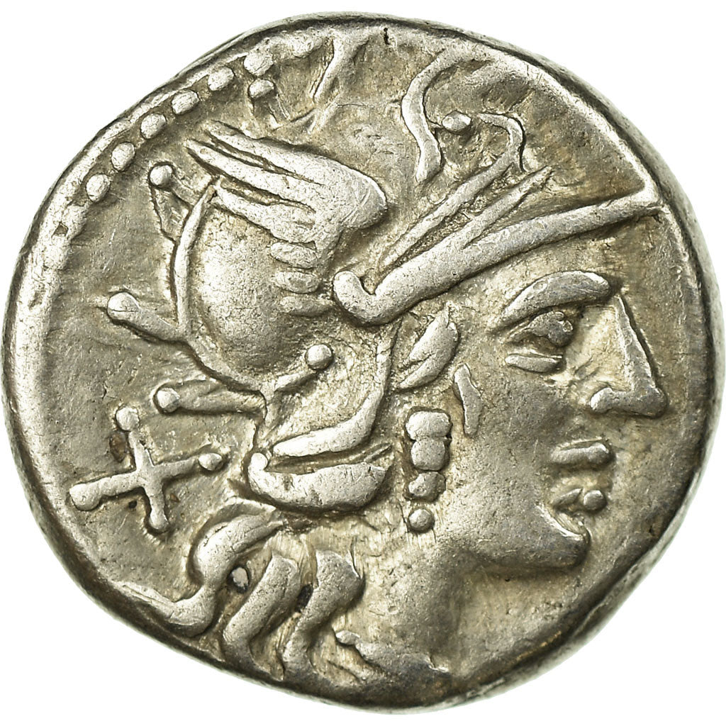 Münze, Renia, Denarius, Roma, SS, Silber, Babelon:1