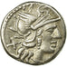 Moeda, Renia, Denarius, Roma, EF(40-45), Prata, Babelon:1