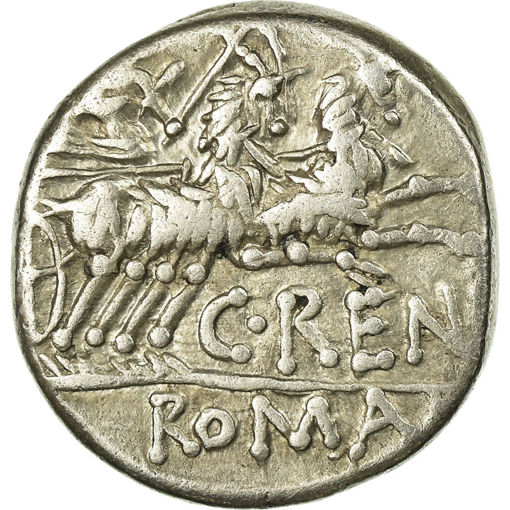Münze, Renia, Denarius, Roma, SS, Silber, Babelon:1