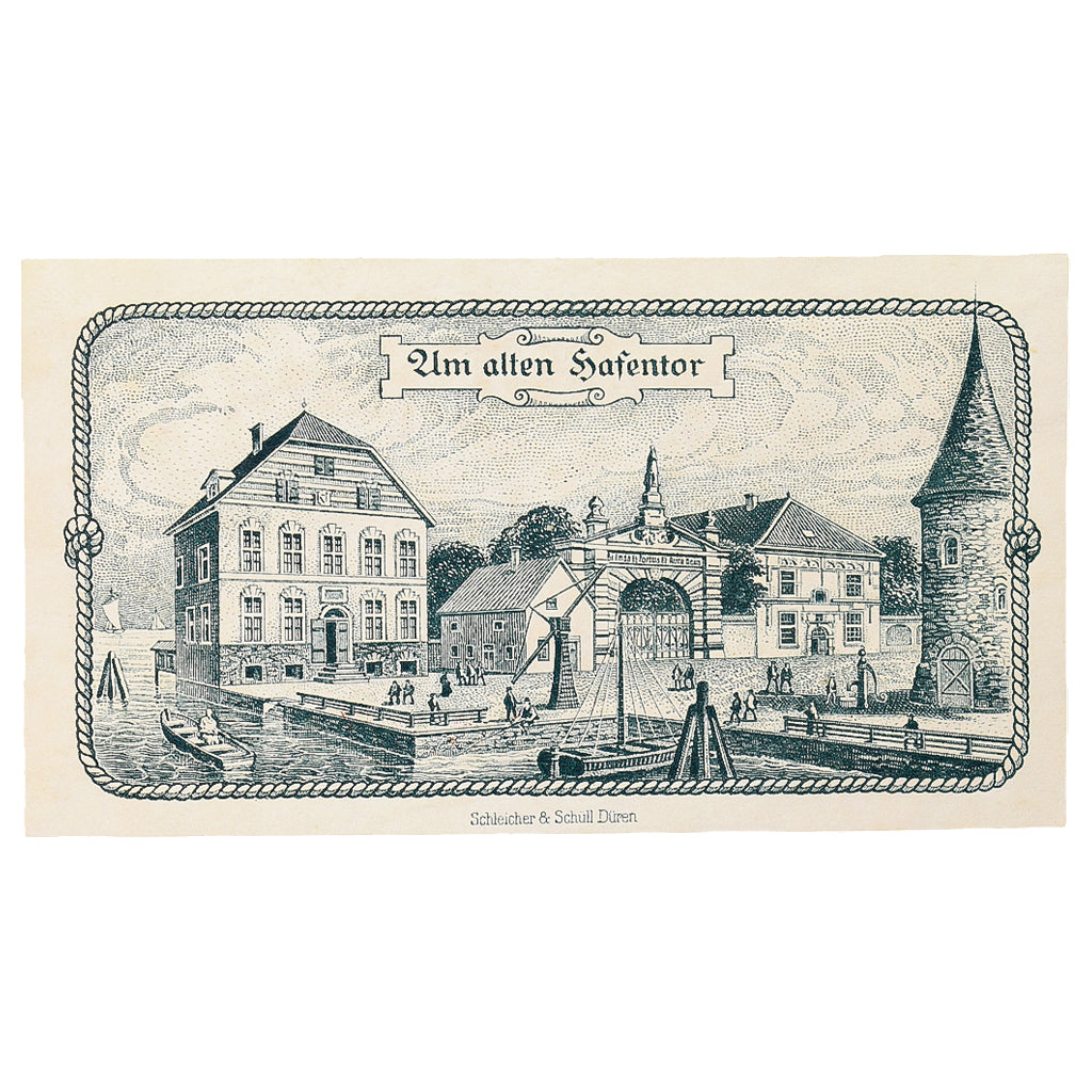 Banknote, Germany, Emden Stadt, 25 Pfennig, bateau, 1918, 1918-12-15