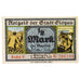 Billet, Allemagne, Glogau Stadt, 50 Pfennig, pont 1, 1920, 1920-12-31, SUP+