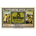 Banknote, Germany, Glogau Stadt, 5 Pfennig, batiment 1, 1920, 1920-12-31