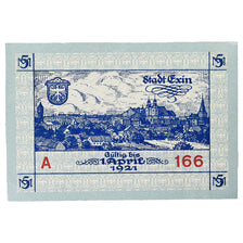 Billete, Alemania, Exin Stadt, 5 Mark, village, 1918, 1921-04-01, EBC+