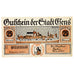 Banknote, Germany, Esens Stadt, 25 Pfennig, village, UNC(60-62), Mehl:E29.3