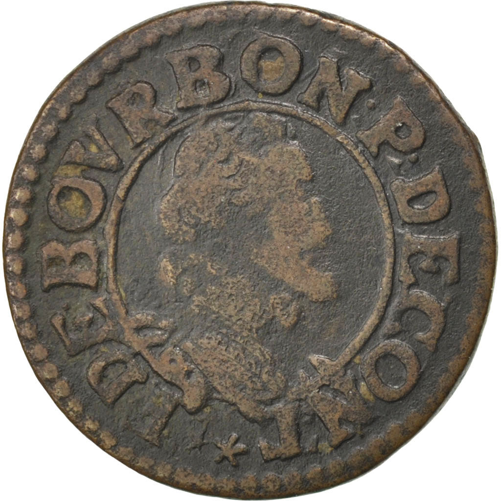 CHAMPAGNE, François de Bourbon-Conti, Double tournois, CGKL 666