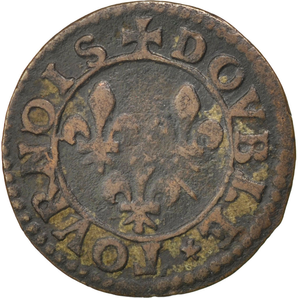 CHAMPAGNE, François de Bourbon-Conti, Double tournois, CGKL 666