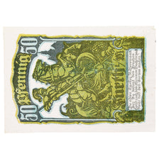 Banknote, Germany, Furth im Wald Stadt, 50 Pfennig, cavalier 1, 1921