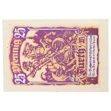 Banknote, Germany, Furth im Wald Stadt, 25 Pfennig, cavalier 1, 1921