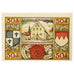 Billet, Allemagne, Karlstadt a.M. Stadt, 50 Pfennig, Batiment, 1920, SUP+