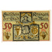 Banknote, Germany, Kitzingen Stadt, 50 Pfennig, personnage 2, 1921, 1921-02-01