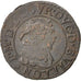 Monnaie, FRENCH STATES, BOUILLON & SEDAN, 2 Tournois, 1635, TTB+, Cuivre