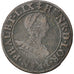 FRANCE, Double Tournois, 1633, VF(30-35), Copper, CGKL #698, 2.11