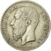 Moneda, Bélgica, Leopold II, 50 Centimes, 1868, MBC, Plata, KM:26