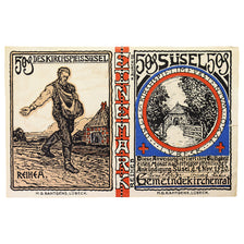 Banknote, Germany, Süsel Kirchspiel, 50 Pfennig, Maison, 1920, 1920-11-04