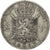 Moneda, Bélgica, Leopold II, 2 Francs, 2 Frank, 1867, BC+, Plata, KM:30.1