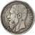 Moneda, Bélgica, Leopold II, 2 Francs, 2 Frank, 1866, MBC, Plata, KM:30.1
