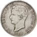 Italy, 120 Grana, 1859, KM #381, EF(40-45), Silver, 27.50