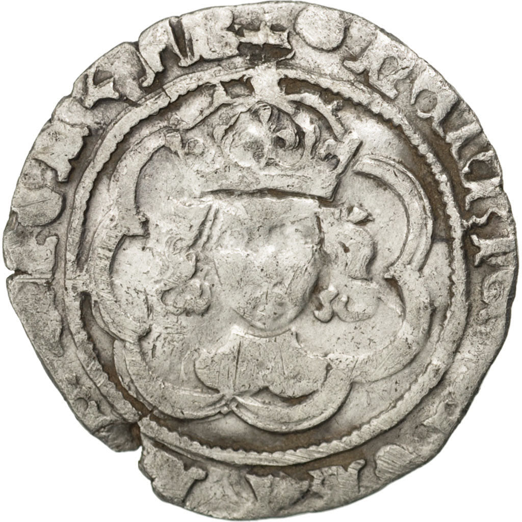 Great Britain, Half Groat, Canterbury, VF(20-25), Silver, 1.43