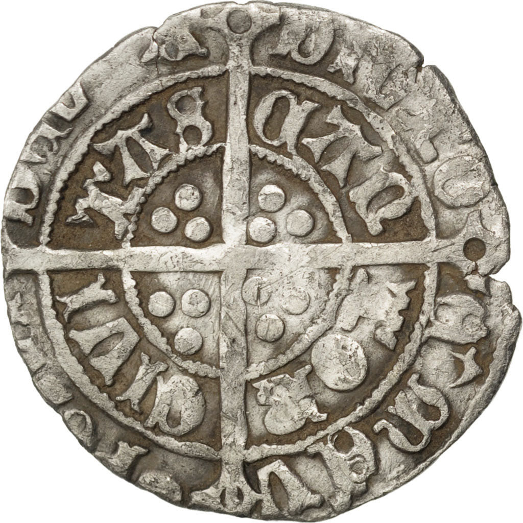 Great Britain, Half Groat, Canterbury, VF(20-25), Silver, 1.43