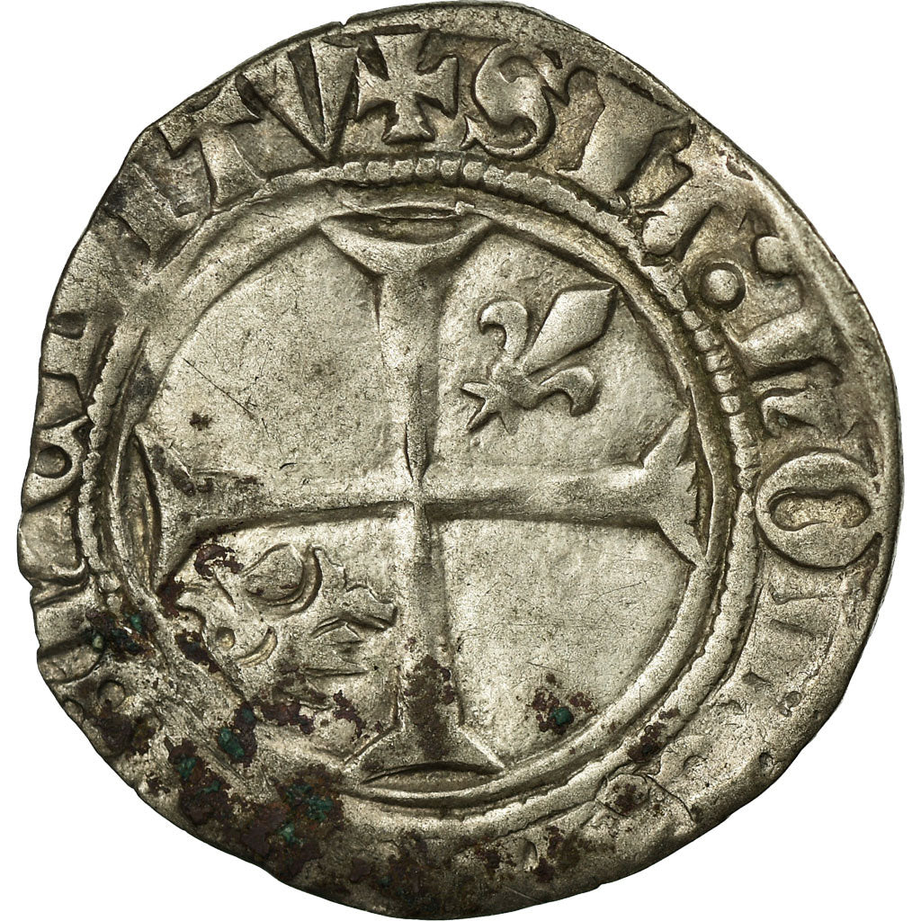 Coin, France, Petit Blanc, Mirabel, EF(40-45), Billon, Boudeau:1106