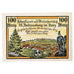 Banknote, Germany, St Andreasberg, 100 Pfennig, paysage 2, 1921, 1921-10-01