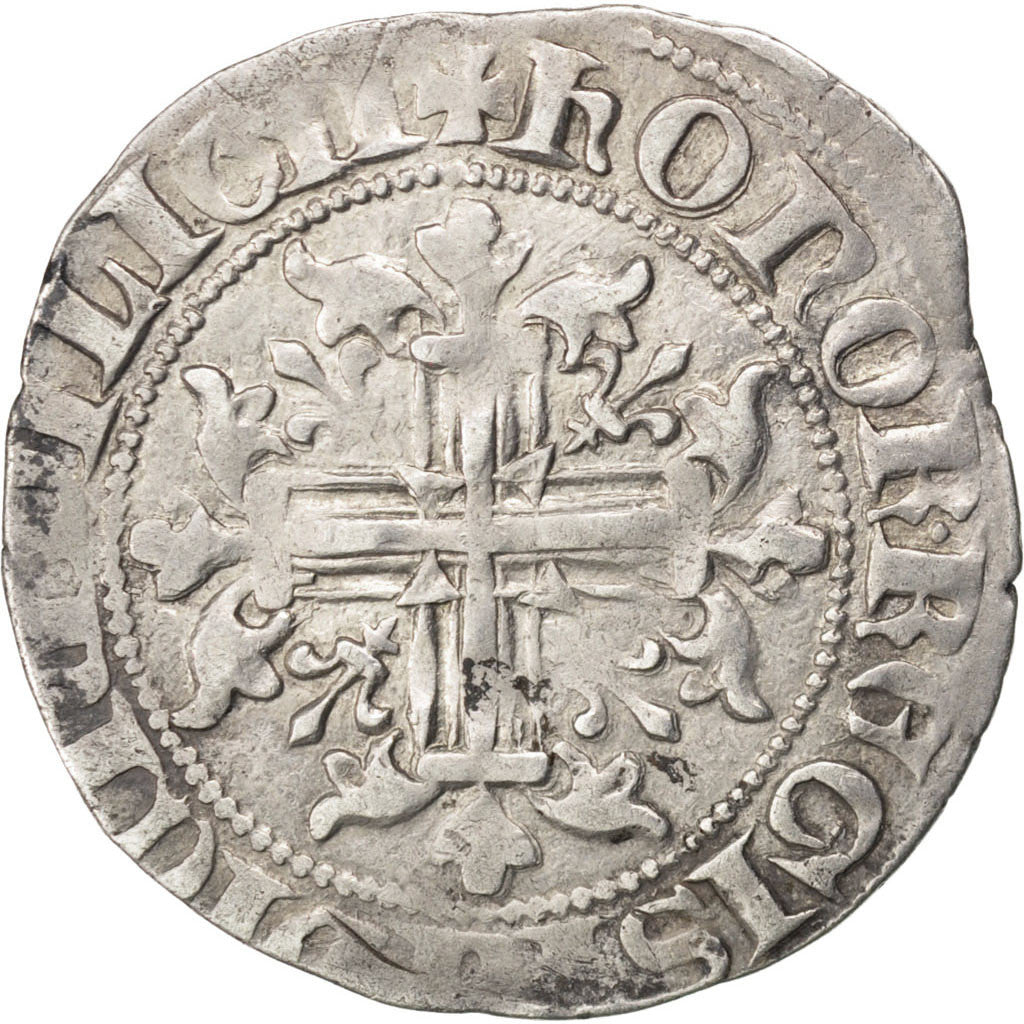 Italy, Carlin, Neapolis, EF(40-45), Silver, Boudeau #830, 3.90