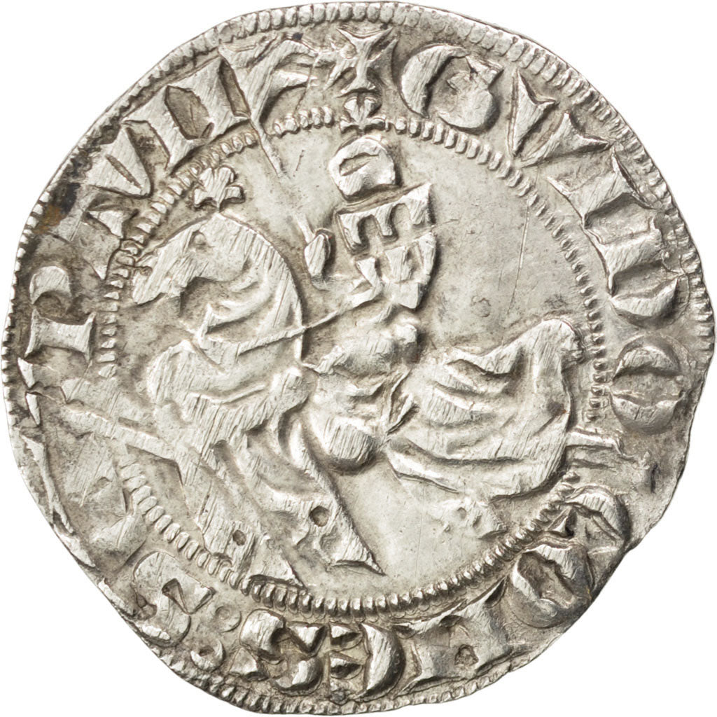 FRANCE, Baudekin, AU(50-53), Silver, Boudeau #2058, 2.03