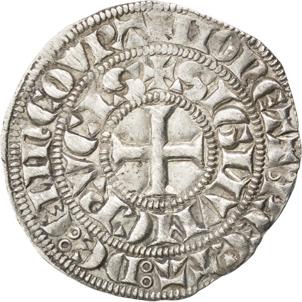 FRANCE, Baudekin, AU(50-53), Silver, Boudeau #2058, 2.03
