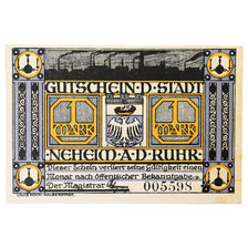 Banconote, Germania, Neheim a.d. Ruhr Gemeinde, 1 Mark, batiment 2, SPL