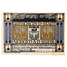 Banknote, Germany, Neheim a.d. Ruhr Gemeinde, 1 Mark, batiment 3, UNC(60-62)