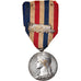 Francia, Travail, Chemins de Fer, Railway, medalla, 1927, Muy buen estado, Roty