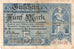 Niemcy, Annaberg Amtshauptmannschaft, 5 Mark, 1918-11-01, AU(55-58)