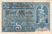 Deutschland, Annaberg Amtshauptmannschaft, 5 Mark, 1918-11-01, VZ
