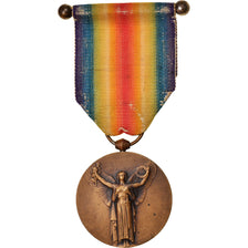 Francja, La Grande Guerre pour la Civilisation, Medal, 1914-1918, Doskonała