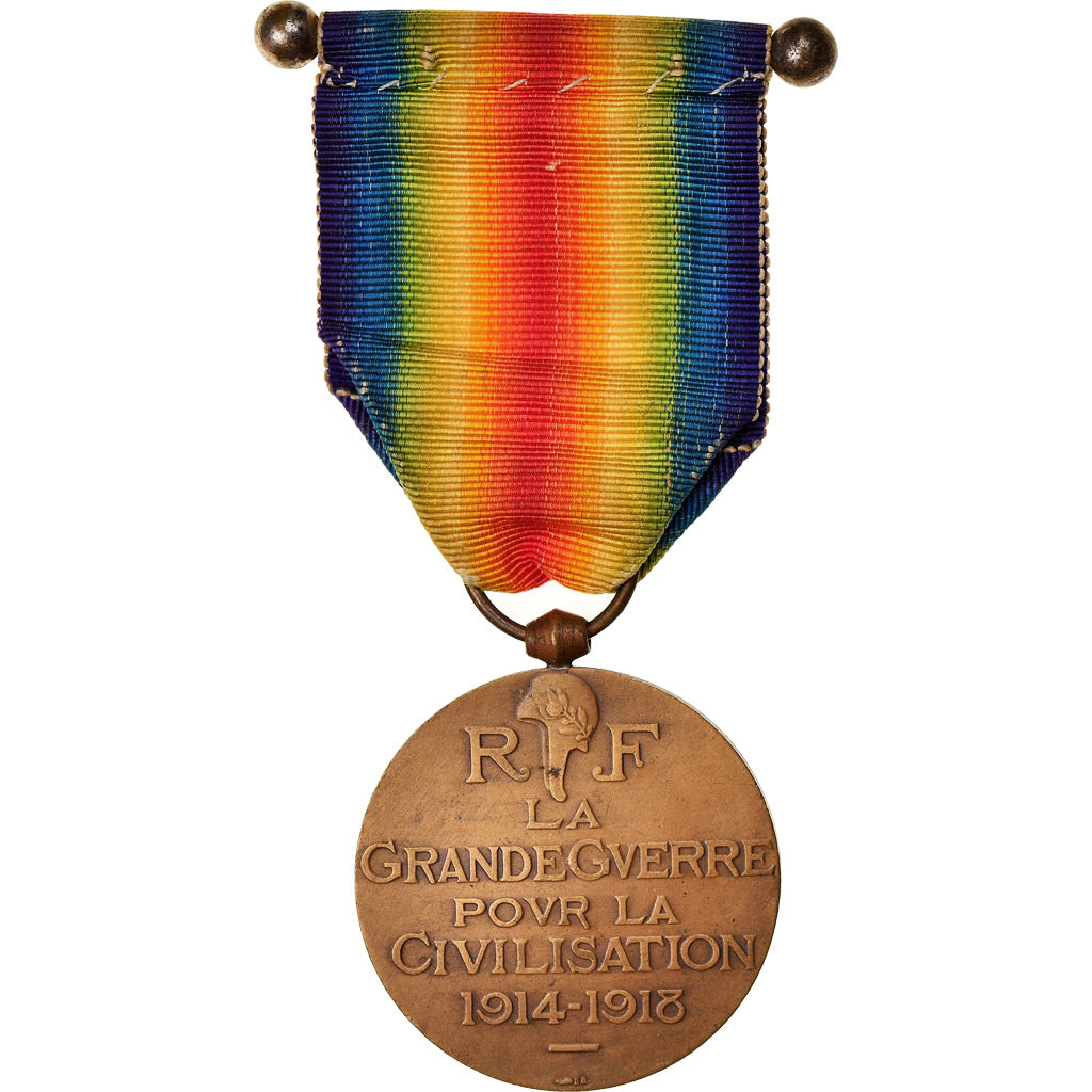 Francja, La Grande Guerre pour la Civilisation, Medal, 1914-1918, Doskonała