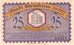 Banconote, Germania, Steinheim Stadt, 25 Pfennig, paysage, 1921, 1921-03-18