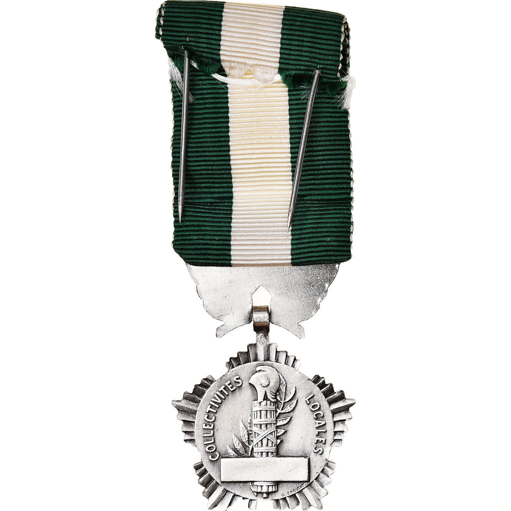 France, Collectivités locales, Politics, Society, War, Médaille, Non circulé