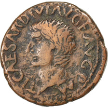 Tiberius, Bronze, ilici, EF(40-45), Bronze, 7.37