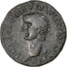 Tiberius, As, ilici, VF(30-35), Bronze, 13.93