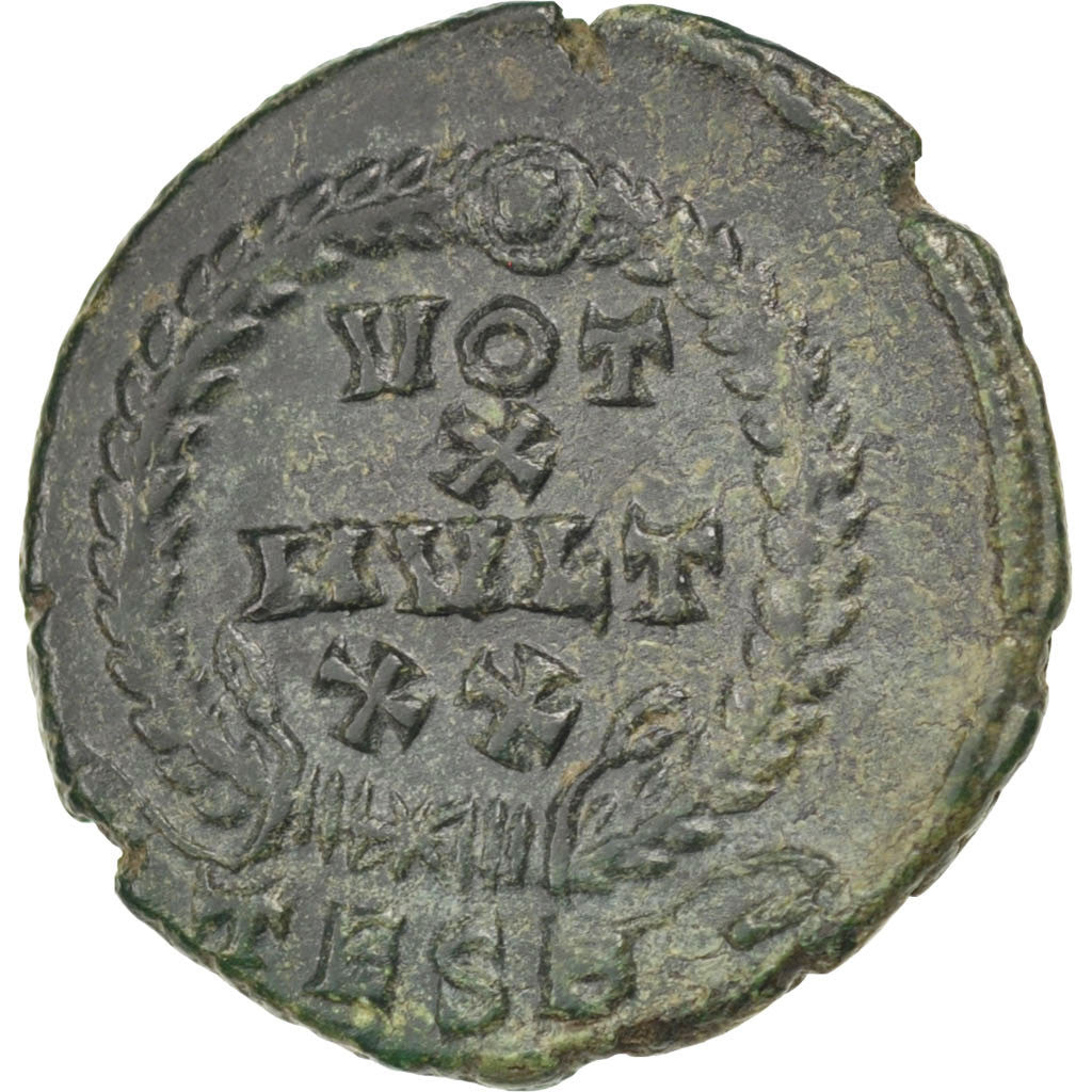 Münze, Julian II, Maiorina, 361-363, Thessalonica, SS+, Bronze, RIC:227